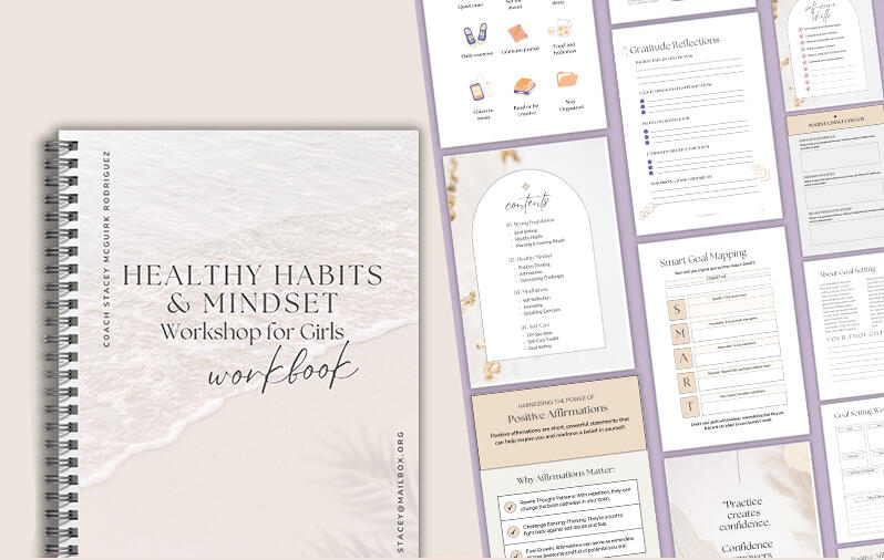 Healthy Habits and Mindset Workshop for Girls